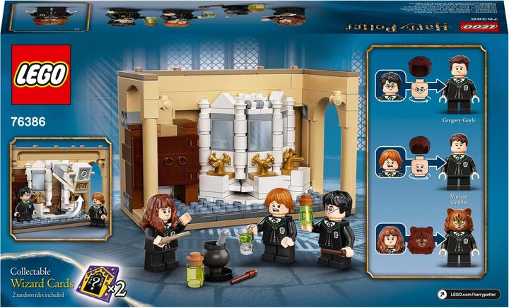 Image du produit LEGO Poudlard : l’erreur de la potion Polynectar (76386, LEGO Harry Potter)