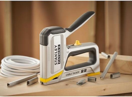 Produktbild Stanley Handtacker für Kabelklammern