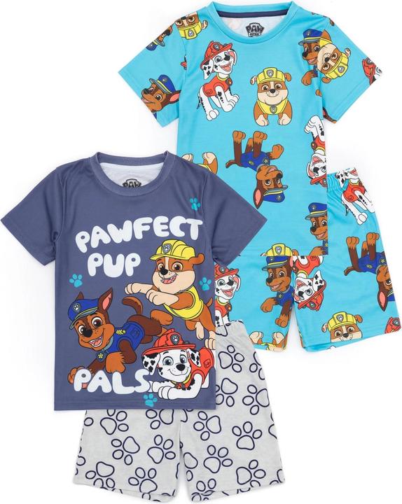 Paw Patrol Schlafanzug mit Shorts Jungen