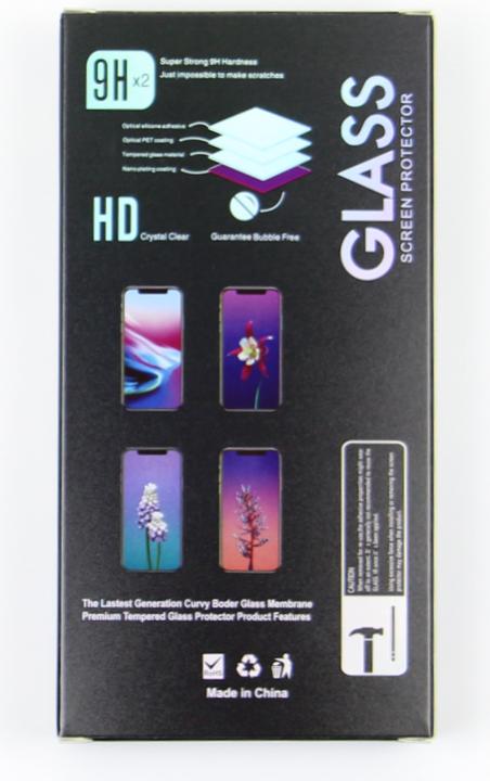 Immagine prodotto OEM Tempered glass 6D for Samsung Galaxy A34 5G black frame 10in1 (10 Pezzo/i, Samsung Galaxy A34 5G)