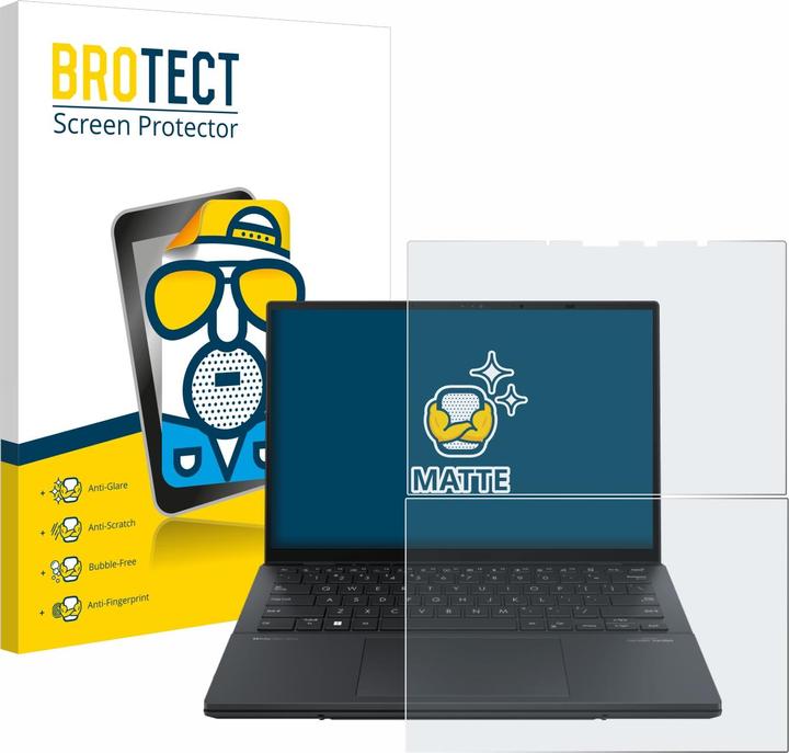Image du produit BROTECT Film de protection antireflet Protection d'écran mat (14")
