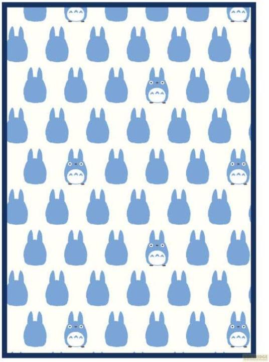 Image du produit Marushin Mon voisin Totoro Couverture Totoro Silhouette 100 x 140 cm (100 x 140 cm)