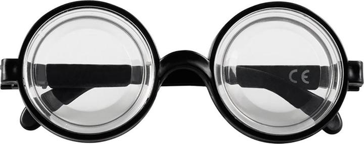 Actual product image Widmann Nerd glasses thick glass