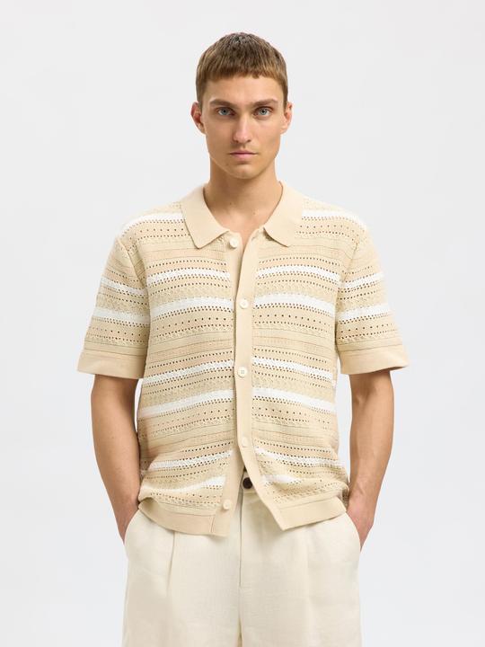 Produktbild Selected Homme Strick Kurzarmhemd (M)