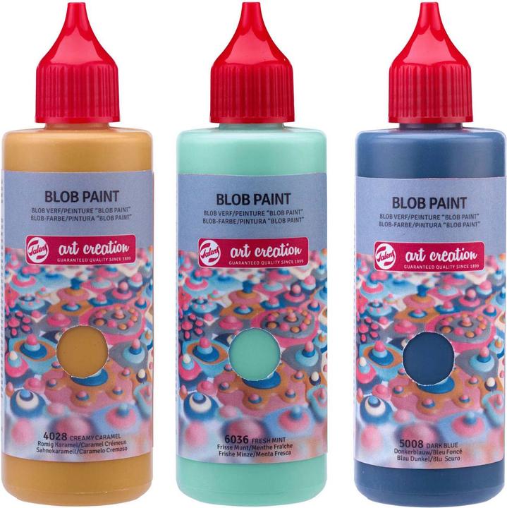 Produktbild Talens Blob Paint Mint, 3 Stk. (Mint)