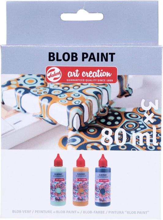 Produktbild Talens Blob Paint Mint, 3 Stk. (Mint)
