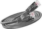 Image du produit Wirewin Câble de raccordement Slim : U/FTP, 50cm, gris (U/FTP, CAT6a, 0.50 m)