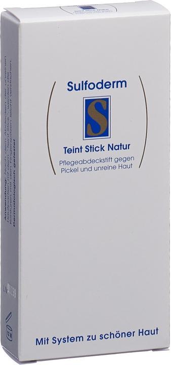 Produktbild Sulfoderm S Teint Stick Natur