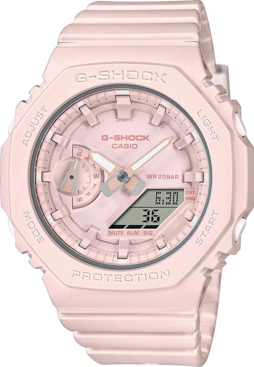Produktbild G-Shock GMA-S2100BA-4AER (Digitaluhr, Analoguhr, Mondphasenuhr, 43 mm)
