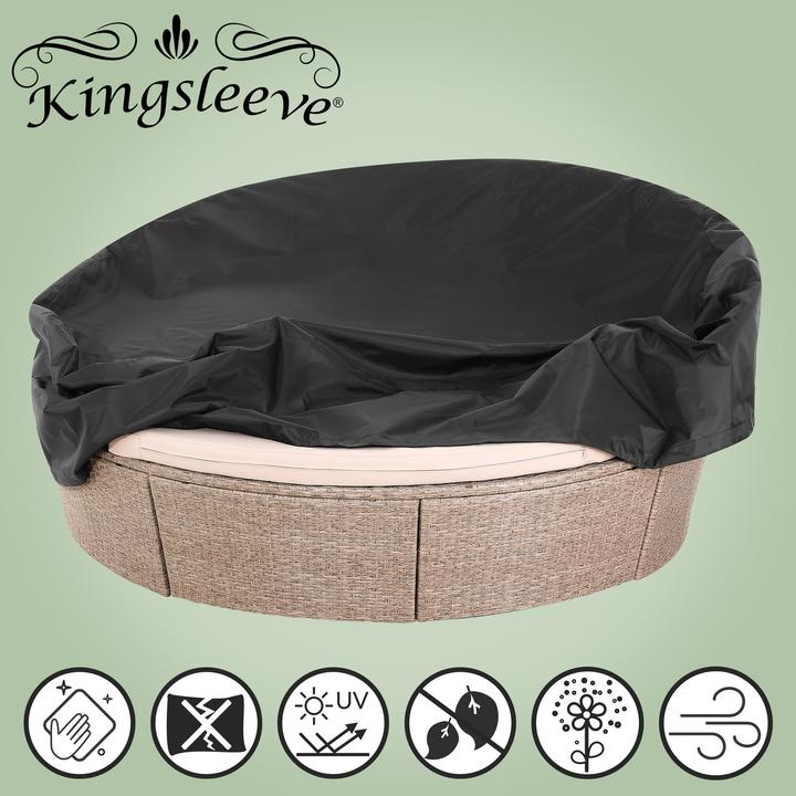 Actual product image Kingsleeve Cover sun island