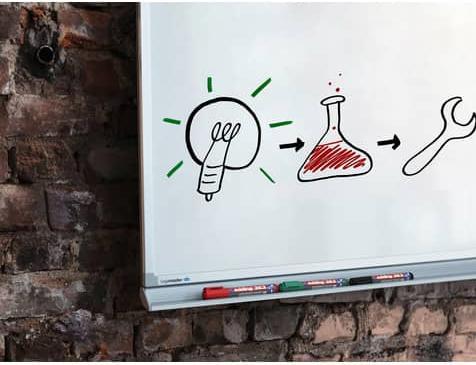 Actual product image Edding Whiteboard markers 363 (Green, Blue, Black, Red, 5 mm, 4 x)