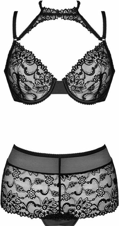 Actual product image LivCo Corsetti Fashion LC Linera 2pcs set black S/M (S)