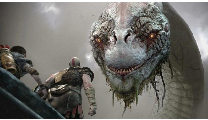 Produktbild Sony God of War (PS4, Multilingual)