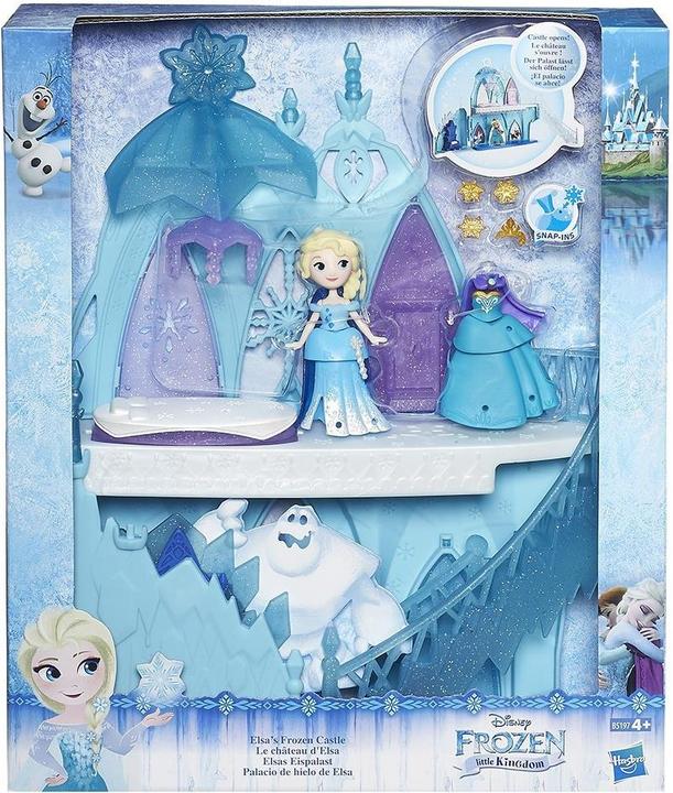 Image du produit Hasbro Palais des glaces du petit royaume d'Elsa