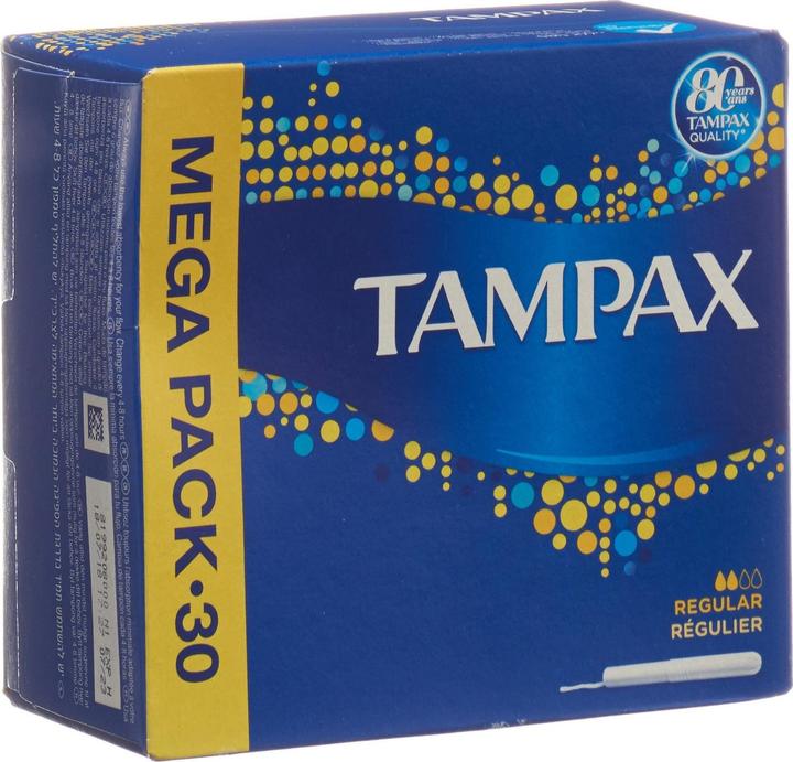 Tampax Regular (30 x, Normal)