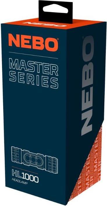 Produktbild Nebo MASTER SERIES HL1000 (1000 lm)