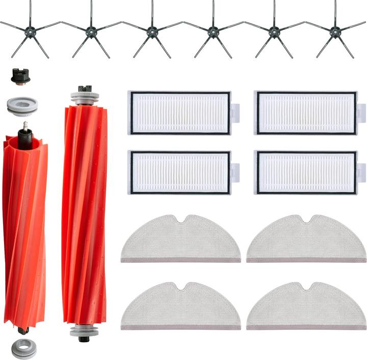 Immagine prodotto Alloytool Set di accessori per Roborock Q7