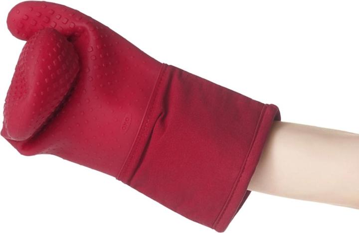 Produktbild OXO Küchenhandschuh, rot (Silikon)