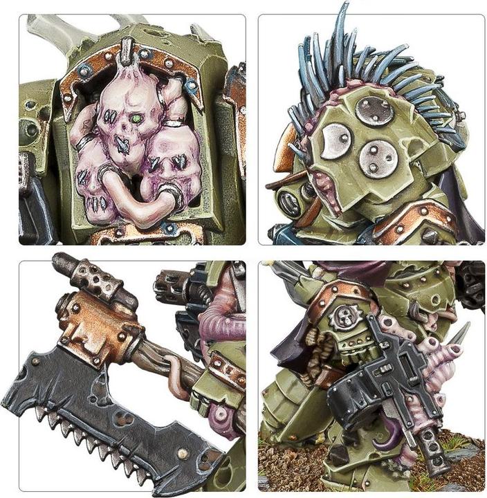 Image du produit Games Workshop Warhammer 40k - Terminators Blightlord de la Garde de la Mort (Matières plastiques)