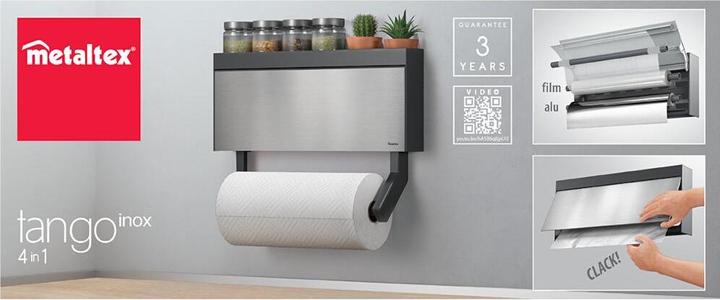 Actual product image Metaltex Distributeur de rouleaux de cuisine