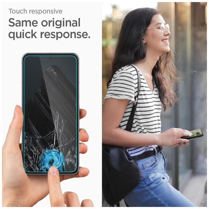 Produktbild Spigen GLAS.tR AlignMaster (2 Stück, Google Pixel 8 Pro)
