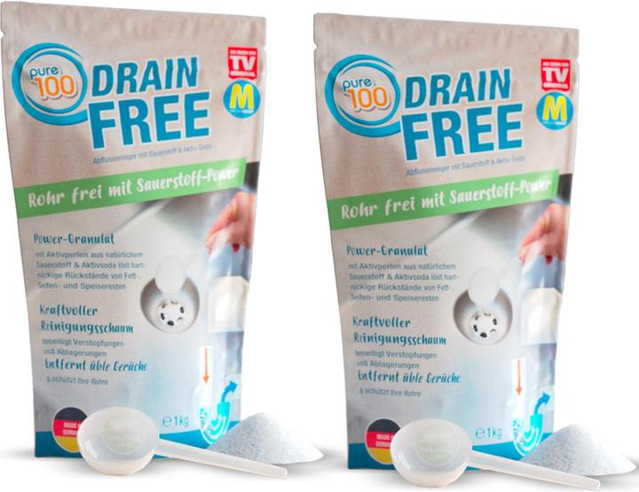 MediaShop Pure100 Drain Free