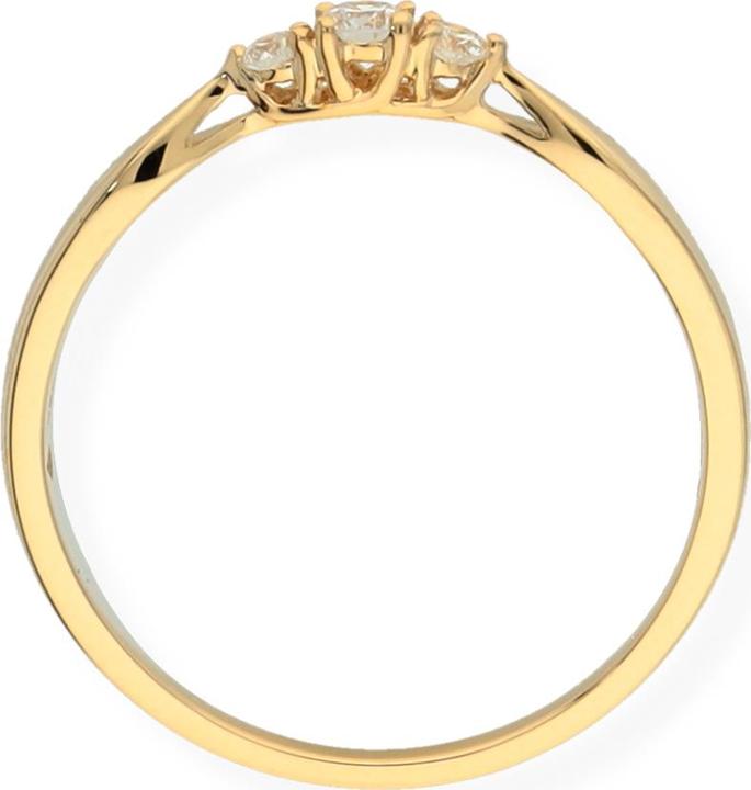 Actual product image Carat Style (54, 750/18 K Gold)