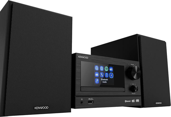 Actual product image Kenwood M-7000S (Bluetooth, Wi-Fi, CD player, 2x 30 W)
