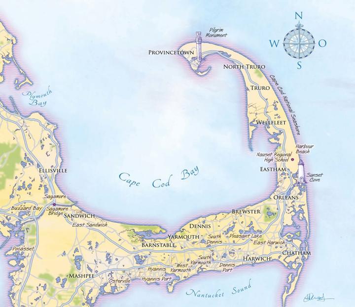 Produktbild Sommerträume auf Cape Cod (Deutsch, Ella Thompson, 2019)