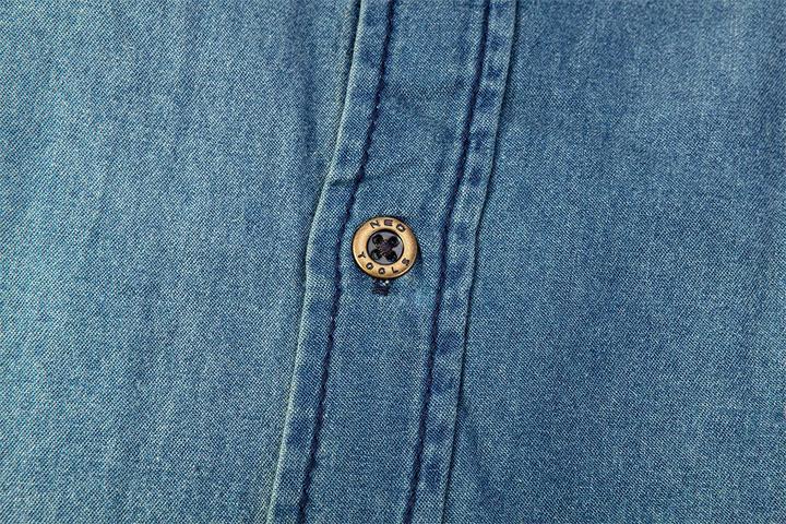Immagine prodotto Neo Koszula robocza (Koszula robocza DENIM, rozmiar S) (S)
