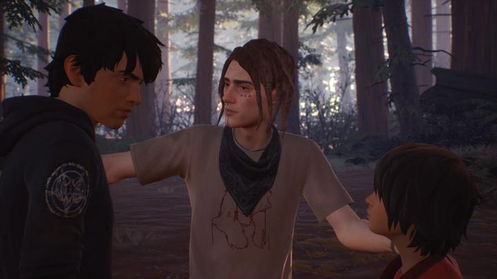 Actual product image Square Enix Life is Strange 2 PS4 (PS4, DE)