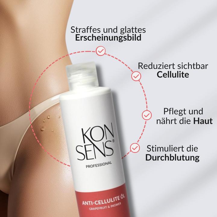 Immagine prodotto Konsens Olio anticellulite - 500ml (500 ml)