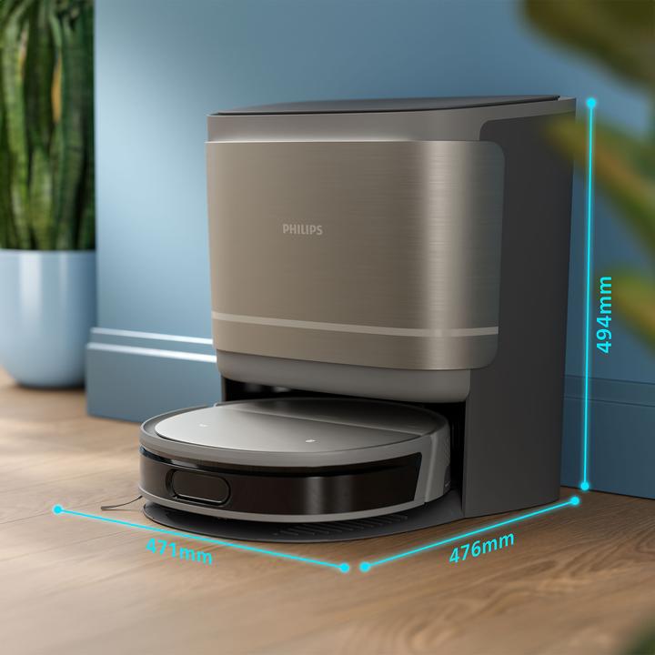 Image du produit Philips XU9100/10 (Robot d'aspiration et de nettoyage)