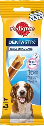 Actual product image Pedigree Denta Stix (Adult, 1 pcs., 180 g)