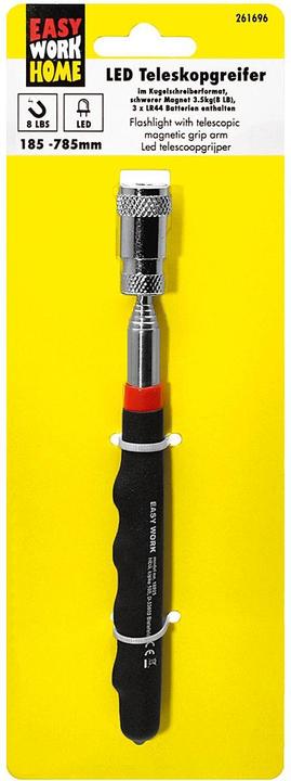 Productafbeelding Easy Work LED telescopische grijper (1 x)