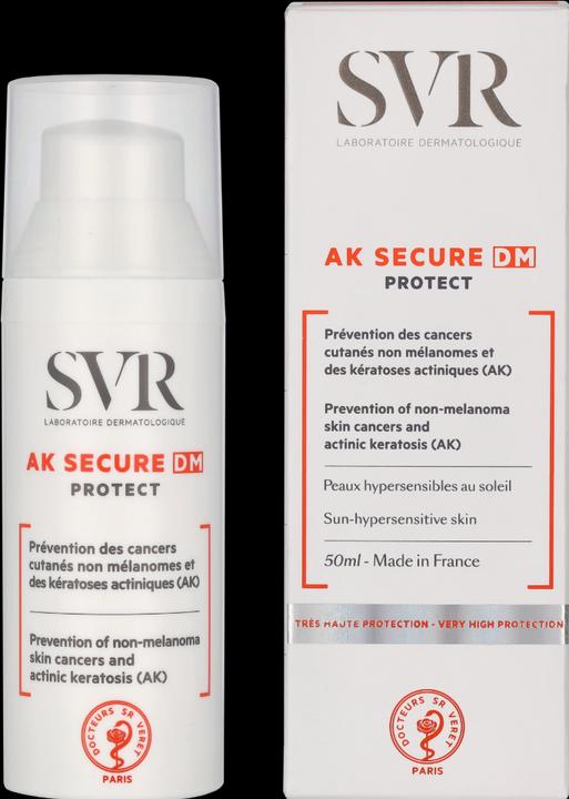 Actual product image AK Secure DM Protecting (Suntan cream, SPF 50, 50 ml)
