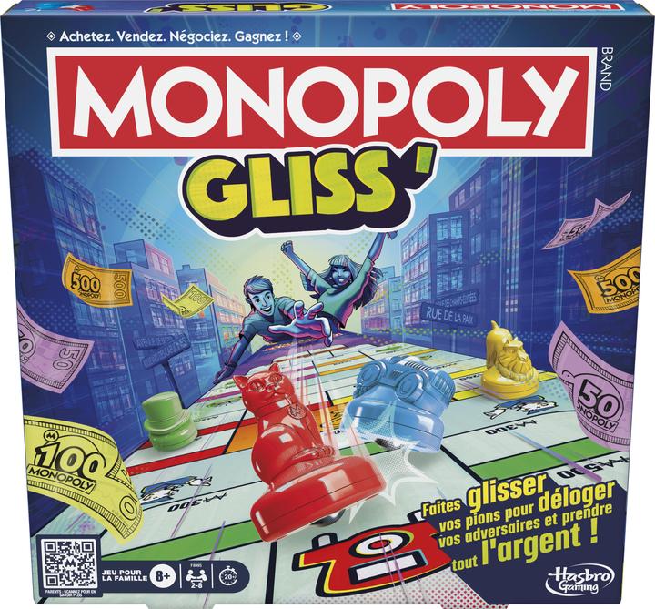 Produktbild Monopoly Gliss (Französisch)