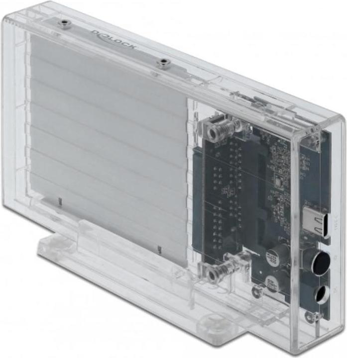 Delock Externes Dual Gehäuse 42622 (2.5")