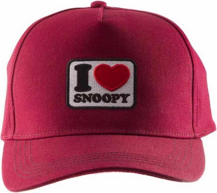 Image du produit Peanuts - Casquette ajustable HEART SNOOPY - Adulte (Taille unique)