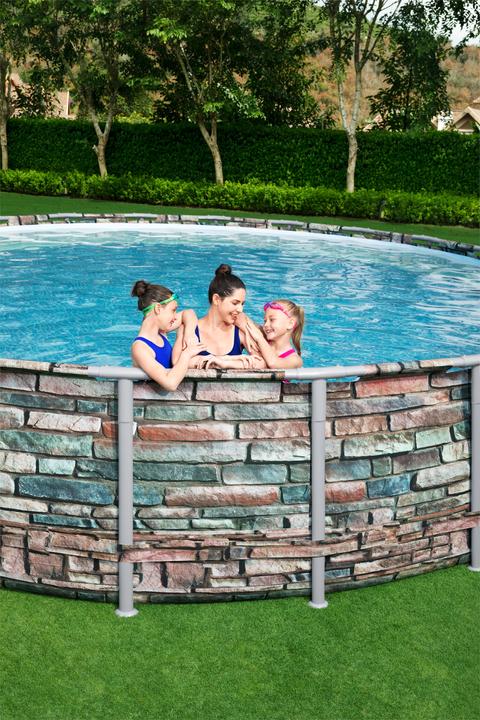 Actual product image Diverse Hardware Bestway Power Steel Swimming Pool 427x122 cm (427 x 122 cm)