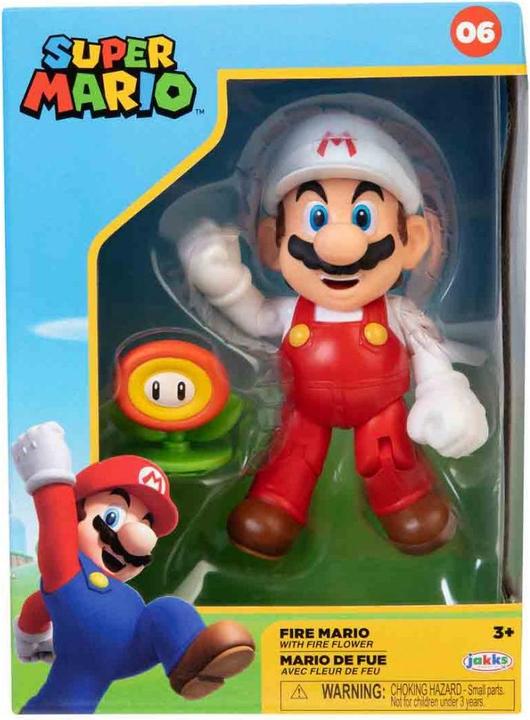 Actual product image Jakks Pacific Fire Mario - Figure