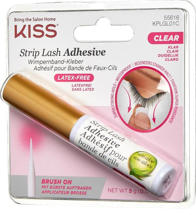 Immagine prodotto KISS Colla per ciglia artificiali (Oro, Rosso, Biondismo)
