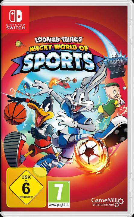 Immagine prodotto GameMill Entertainment Looney Tunes: lo stravagante mondo di (Switch, Switch Lite, Switch OLED, DE)