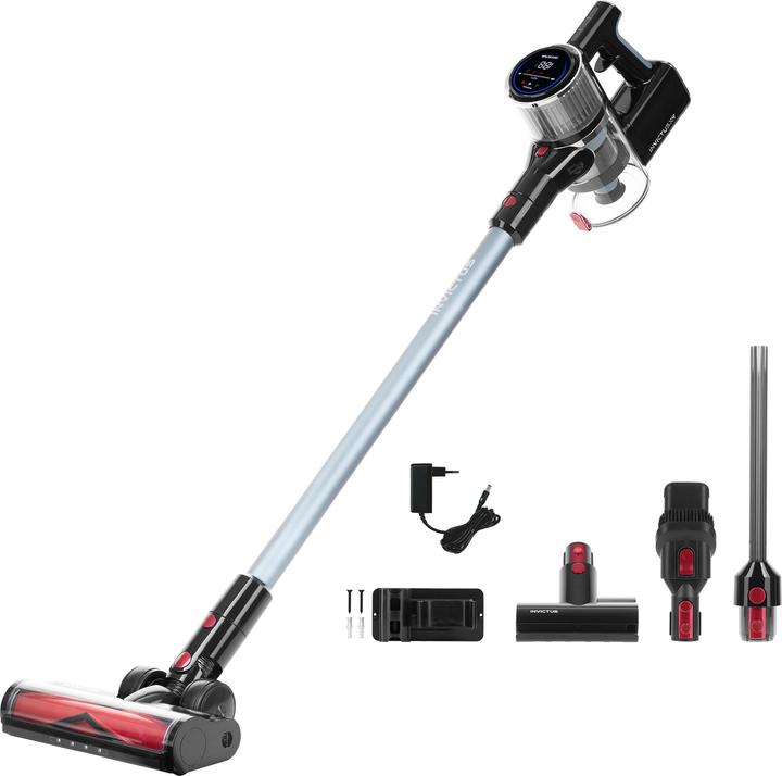 Image du produit Genius INVICTUS X9 aspirateur sans fil, set de 14 pièces, lifting