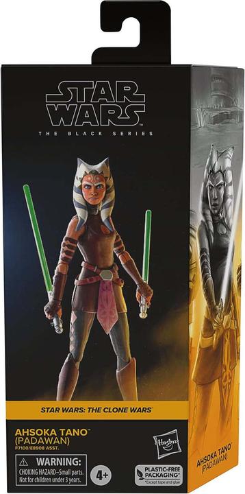 Image du produit Hasbro Star Wars : The Clone Wars Black Series figurine Ahsoka Tano (Padawan) 15 cm