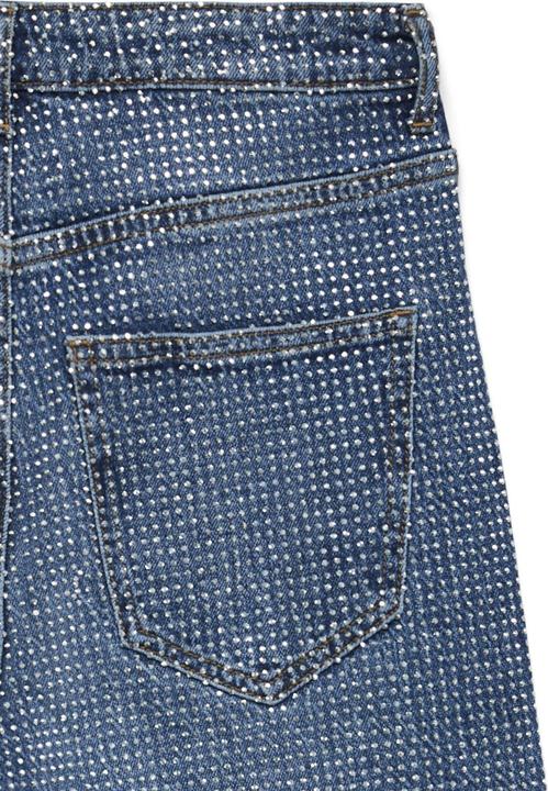 Image du produit Vero Moda VMTESSA Hohe Taille Weiter Beinschnitt Jeans Weit geschnitten (26)