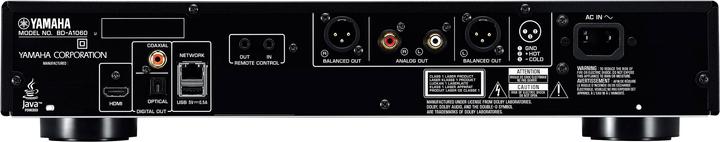 Image du produit Yamaha Bd-A1060 (Lecteur Blu-ray)
