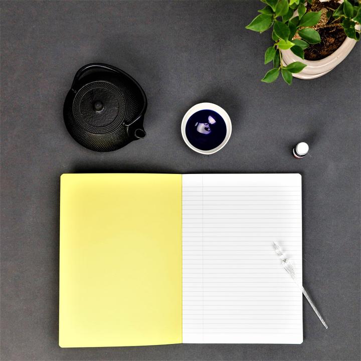 Actual product image Clairefontaine Inkebana (A4, Lined, Soft cover)