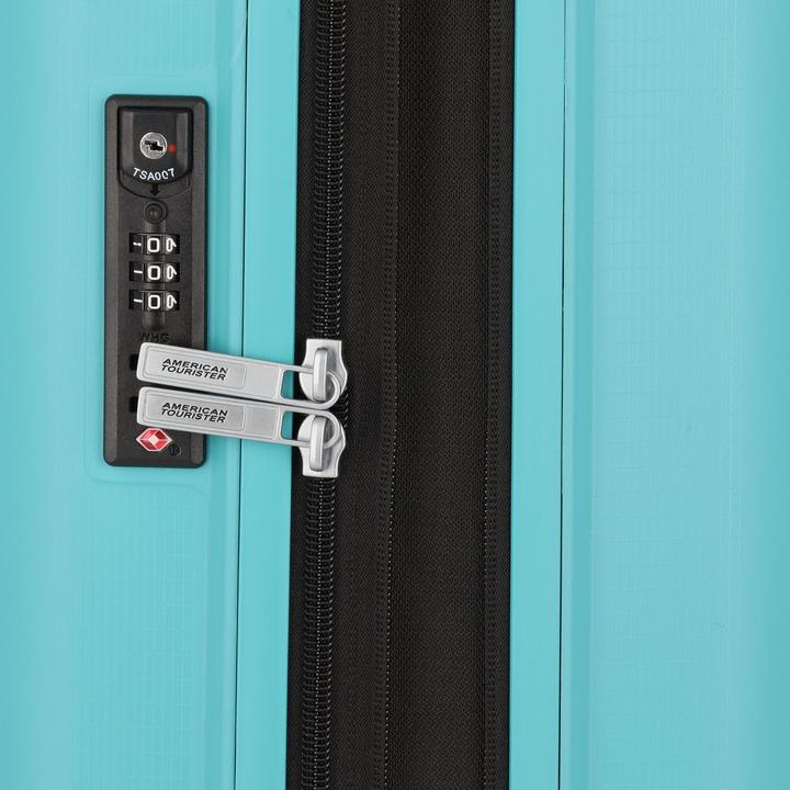 Produktbild American Tourister Reisekoffer Aerostep 36 L, Turquoise Tonic (36 l, Handgepäck (bis 50l))