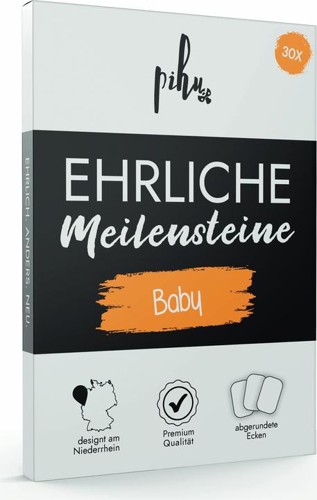 Image du produit Simon & Jan Les étapes du bébé (Allemand)